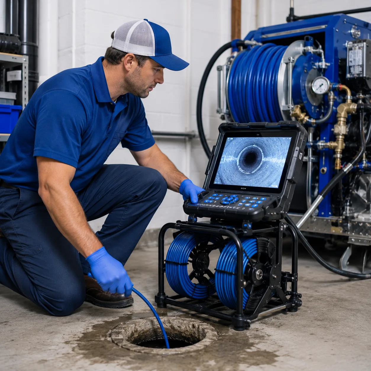 Drainage restoration professionals serving Marble Hill, MO